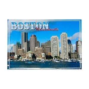   Magnet   Skyline, Boston Magnets, Boston Souvenirs, Fridge Magnet