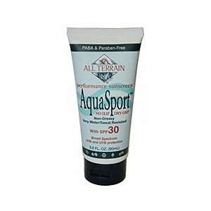  All Terrain SPF 30 AquaSport Sunscreen 3oz Beauty