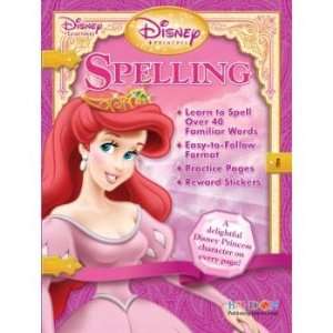   339141 Disney Princess Spelling Workbooks  Case of 48 Toys & Games