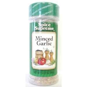  Spice Supreme   Minced Garlic Case Pack 48   395288 Patio 