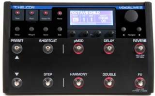   Helicon VoiceLive 2 (Vocal Harmony, Reverb & Pitch Correction)  