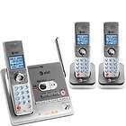 vtech at t dect 6 0 3 three cordless wirel