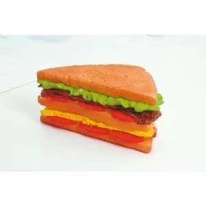  Large Sandwich Dog Squeaky Toy Chidt4296