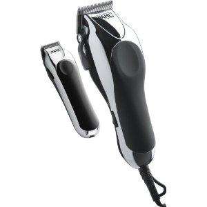 HUGE 27 PIECES HAIR CUTTING KIT TRIMMER CLIPPER MACHINE EVERYTHING YOU 