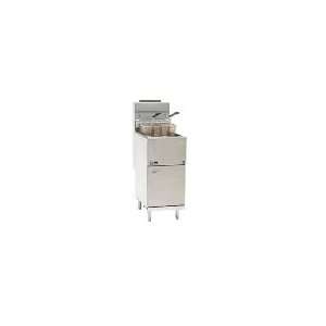    Duty Fryer, Millivolt, Stainless, NG 