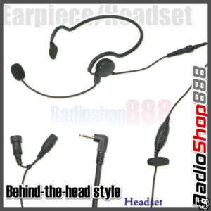 E15MT Behind the head style headset for T4800, PR560  