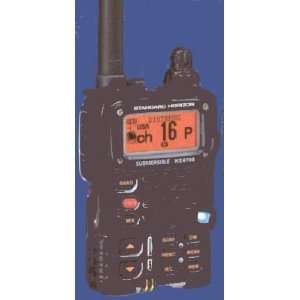   Watt Marine VHF/Frs (Color Black) By Standard Horizon Electronics