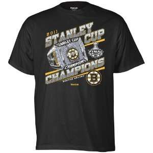   Stanley Cup Champions Youth Ring It Up T Shirt   Black Sports