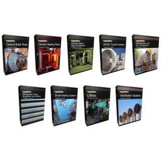 HVAC AIR CONDITIONING TRAINING COURSE COLLECTION BUNDLE  