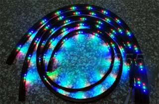  RGB Under Underbody Car Glow LED Strip Light Kit Neon +Remote Control