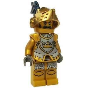  Gold Knight   LEGO Castle Minifigure Toys & Games