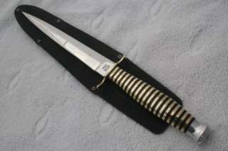 GENUINE WASP HANDLE COMMANDO KNIFE SHEFFIELD FAIRBAIRN SYKES  