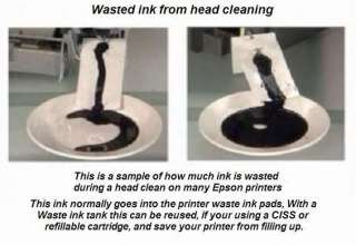 External Waste Ink Tank for Epson   Reset   Repair  