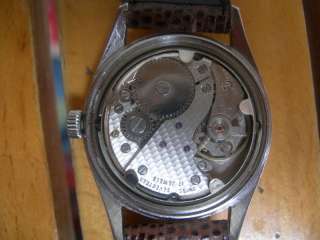 vintage henri sandoz & fils mans watch   