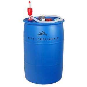 55 Gallon Barrel Emergency Water Storage & Treatment  