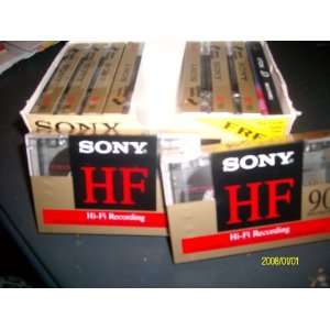  Sony High Fidelity Type I Audio Cassette   1 x 90Minute 