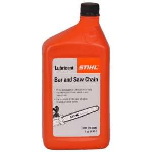  STIHL 0781 516 5001 Bar and Chain Oil, Quart Patio, Lawn 