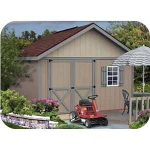  Brandon 12x24 EZup Wood Storage Shed