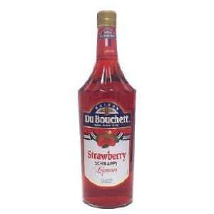  Dubouchett Strawberry Liqueur 1 Liter Grocery & Gourmet 