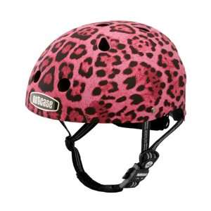  Helmet   Little Nutty Pink Cheetah Matte Model LNG2 1077M Street 