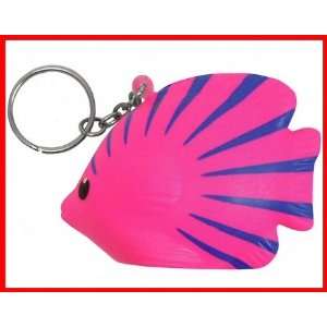   Fish Key Chain Stress Relievers Promotional Stress Ball Automotive