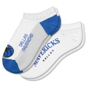   Dallas Mavericks Mens Socks, 2 Pack, Ankle Socks