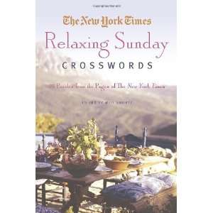  The New York Times Relaxing Sunday Crosswords 75 Puzzles 