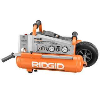 Ridgid 1.2 HP 5 Gallon Mini Wheelbarrow Air Compressor ZROL50145MWD 