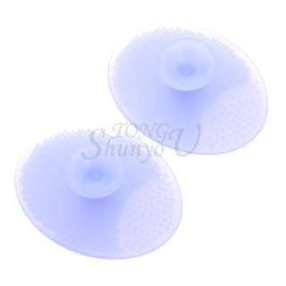   Silicone Gel Facial Cleansing Face Washing Blackhead Remover Pad Brush