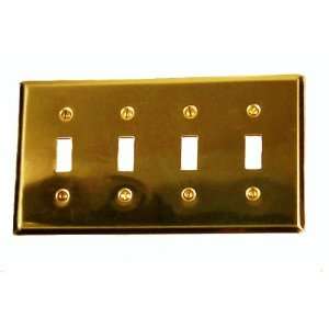     Forged Colonial Collection Quad Toggle Switch Plate M02 S0691