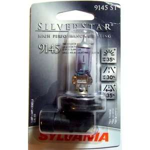 Sylvania SilverStar 9145ST   Headlight   4.5 Watt   T 4   PY20d Base 