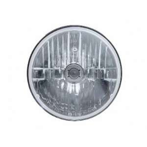   Round Halogen Crystal Headlights / Sylvania Bulb SAE 9007 12V 65/55 W