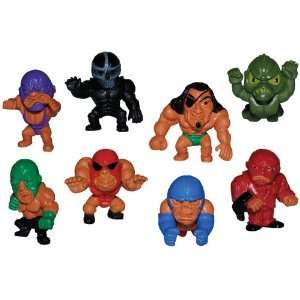  20 Tiny Wrestling Los Tremendos Figure 