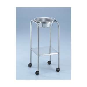   Non Magnetic Single Basin Solution Stand with Shelf