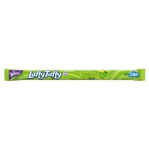 Wonka Laffy Taffy Rope, Sour Apple, 0.81 Ounce Packages (Pack of 96 