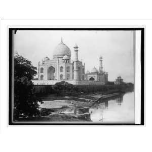    Historic Print (M) Asia. India, Agra Taj Mahal