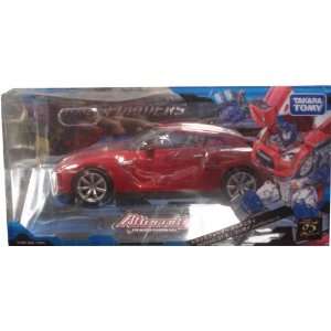  Transformers Alternity Nissan Gtr Red Version Toys 
