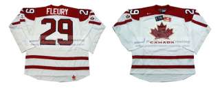   licensed Nike 2010 Team CanadaOlympic jersey with tags attached