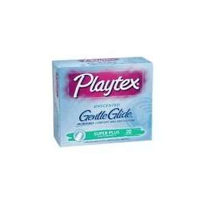  Playtex Gentle Glide Tampons Unscented, Super Plus   20 ea 