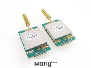 MDfly presents a new design Wireless RS232(TTL signals) transceiver 