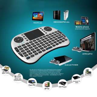 4G Rii Mini i8 Wireless Keyboard with Touchpad F PC Pad Google 