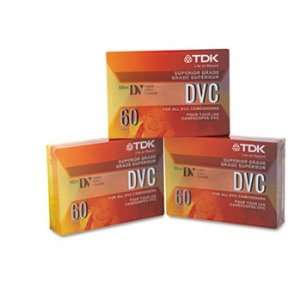  New TDK 38647   DVM Digital Video Cassette, 60 Minutes 