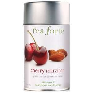 Tea Forte Skin Smart Loose Tea Canister Cherry Marzipan, 3.2 oz, 50 