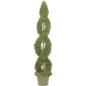    6 Indoor / Outdoor Vining Tea Leaf Topiary