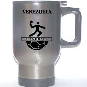  Venezuelan Team Handball Stainless Steel Mug   Venezuela 