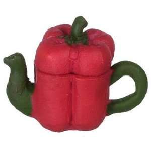  Red Bell Teapot Toys & Games