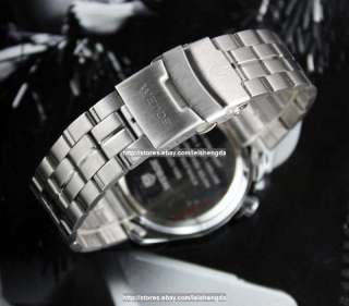   Fashion Watch Analog Steel Band Waterproof Sports ANALOG Wrist Watch