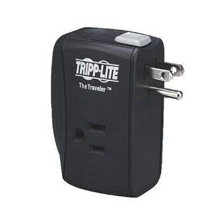 Tripp Lite TRAVELER Protect It Surge Protector/Suppressor 2 outlets 