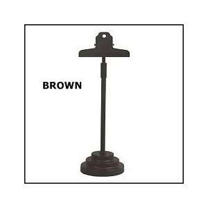   Metal Desktop Note Clip Stand with telescoping base