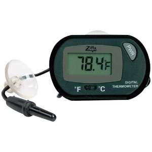  Zilla RZilla 11837 Terrarium Digital Thermometer Pet 